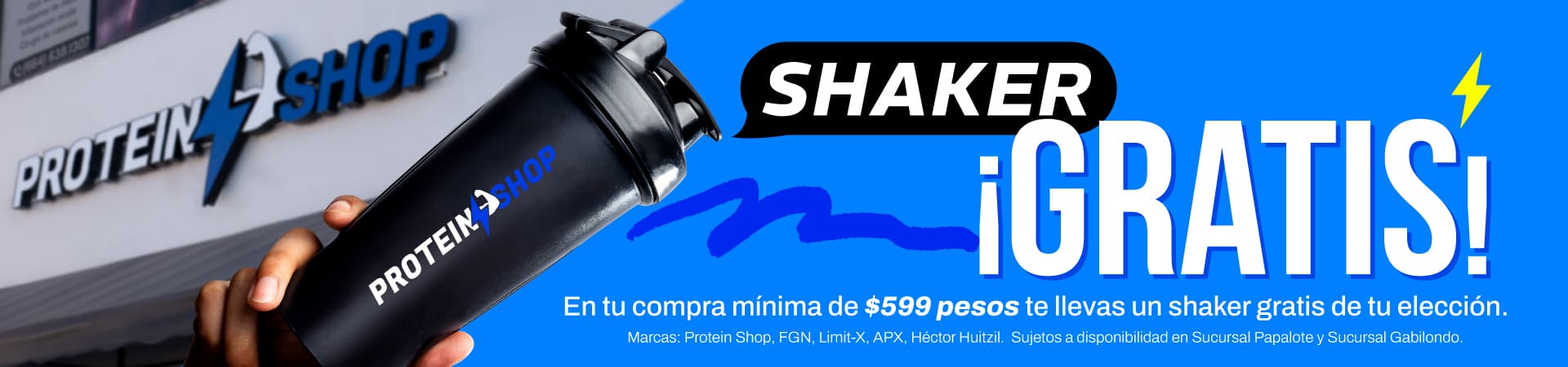 Banner Shaker Gratis